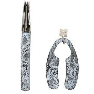 BCBG MAX AZRIA Wine Opener GIFT SET Foil Cutter & Waiter's Knife - NEW IN BOX